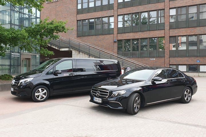 VIP Airport transfers in Helsinki region