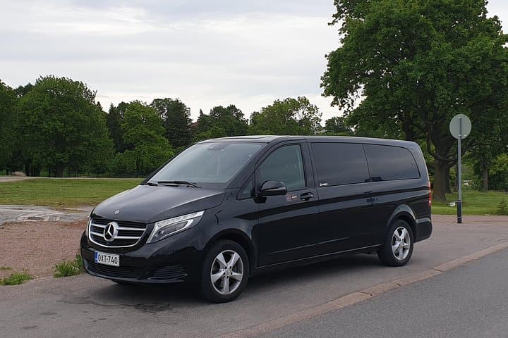 VIP Airport transfers in Helsinki region