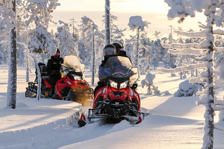 Arctic Delight - Santa's Village, snowmobiling and reindeer farm