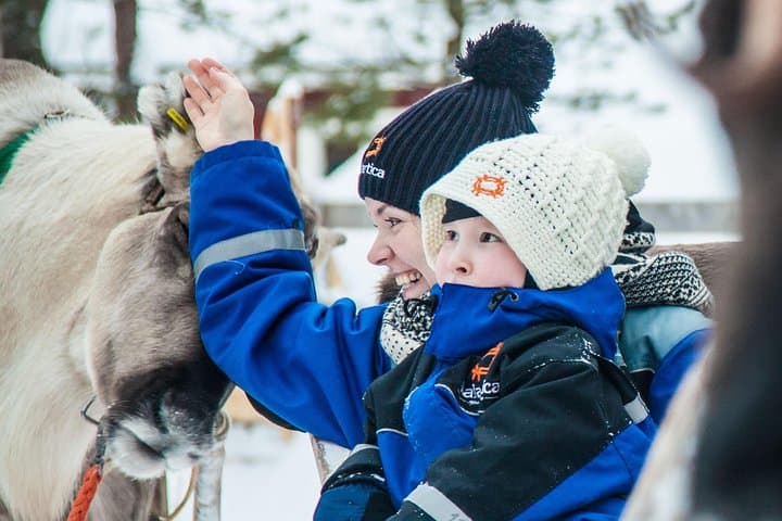 Arctic Delight - Santa's Village, snowmobiling and reindeer farm