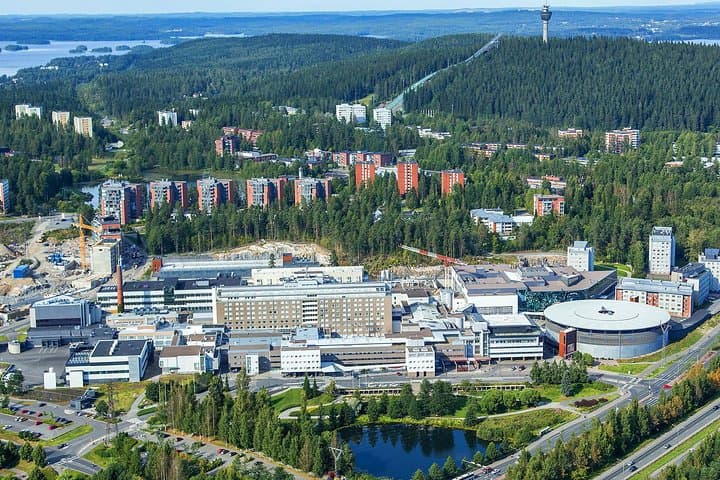 Kuopio Private Transfer from Kuopio city centre to Kuopio airport