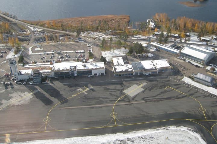 Kuopio Private Transfer from Kuopio city centre to Kuopio airport