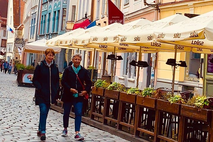 A walk to remember in the Old Town of Tallinn