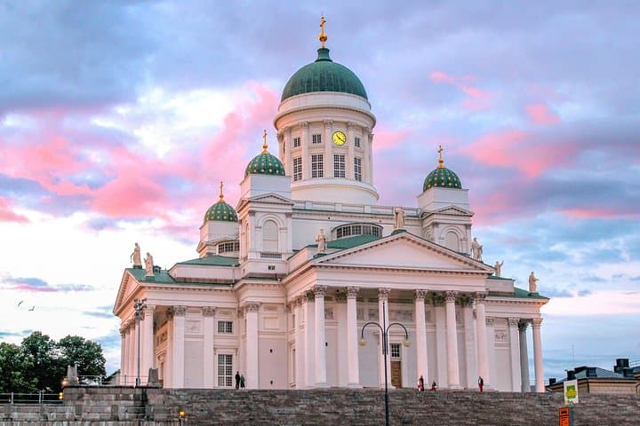Architectural Helsinki: Private Tour with a Local Expert