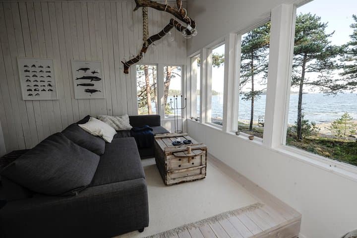 Scandinavian cottage design