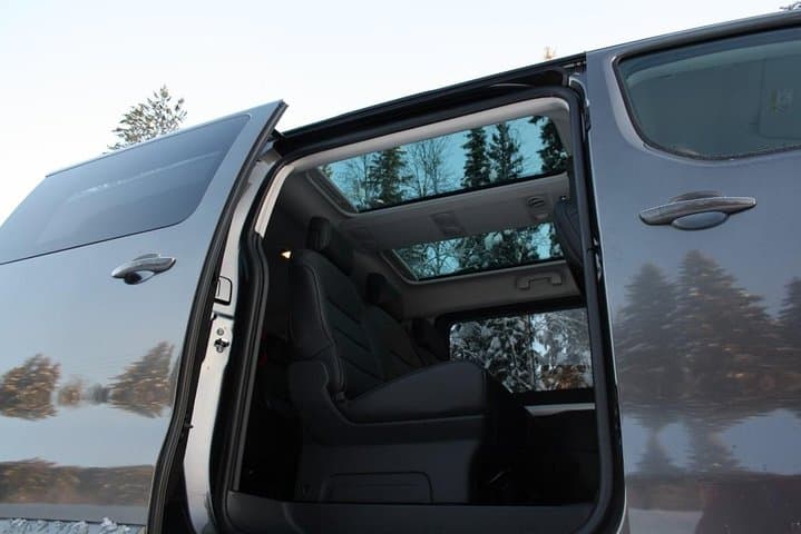 Private transfer Rovaniemi-Kiruna or Kiruna-Rovaniemi