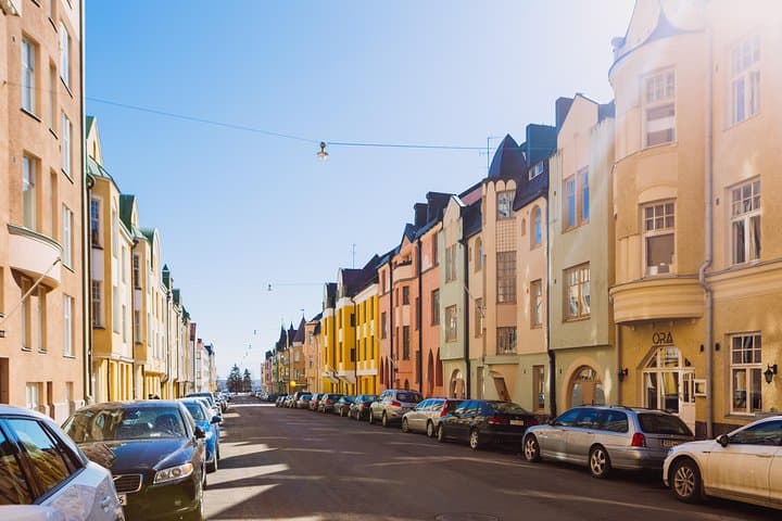 Helsinki tram tour with a city planner