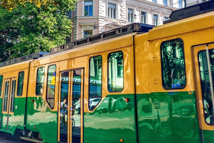 Helsinki tram tour with a city planner