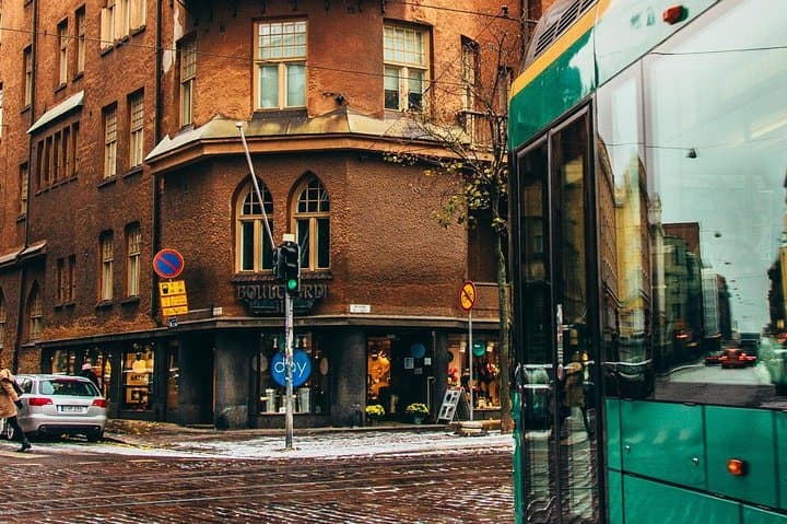 Helsinki tram tour with a city planner