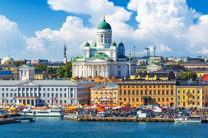 3 hr Helsinki Private Panoramic Tour
