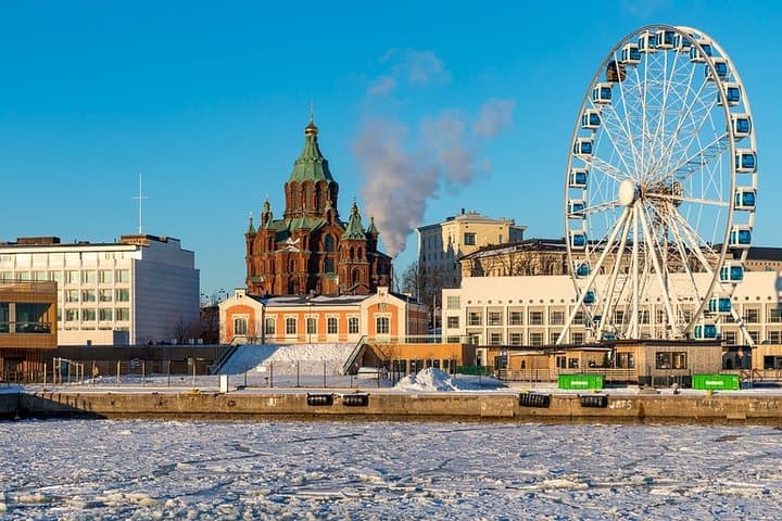 Private city tour of Helsinki with driver and guide - Hotel or cruise pick up