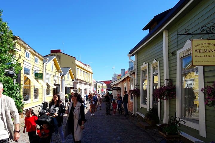 Private National Park and Porvoo Old Town tour from Helsinki