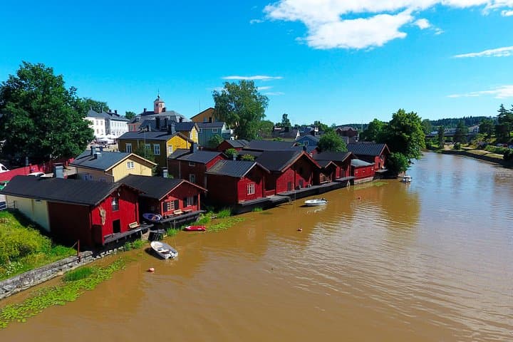 Private National Park and Porvoo Old Town tour from Helsinki