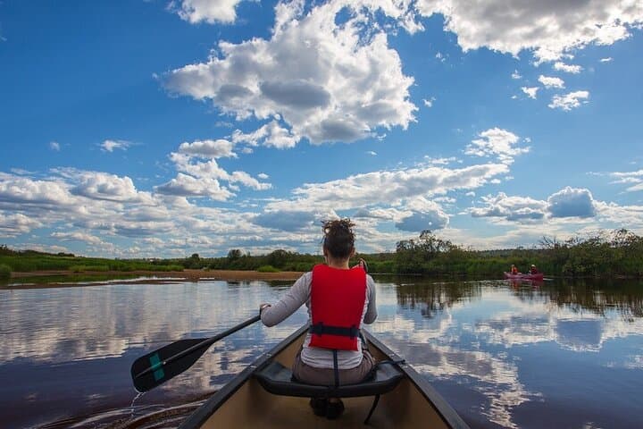 Canoeing Tour in Rovaniemi