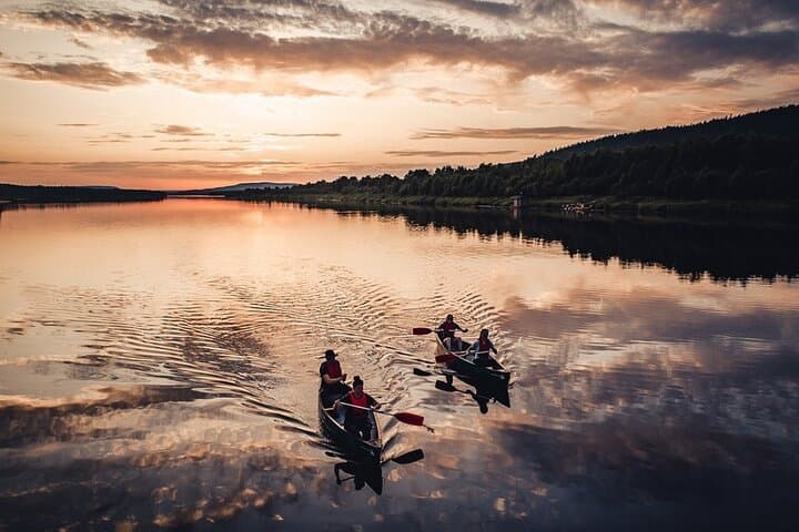 Canoeing Tour in Rovaniemi