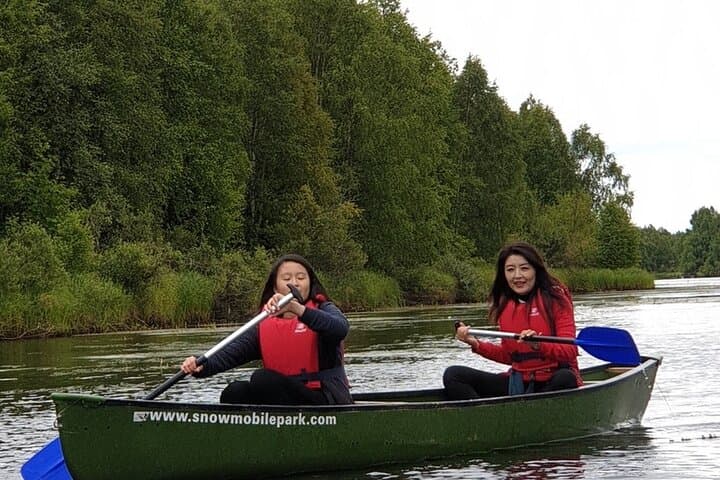 Canoeing Tour in Rovaniemi