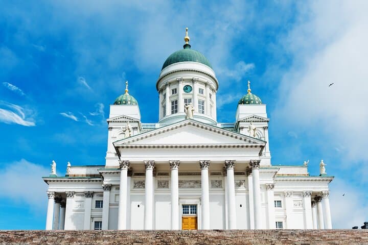 Helsinki Highlights and Kiasma Museum Private Tour