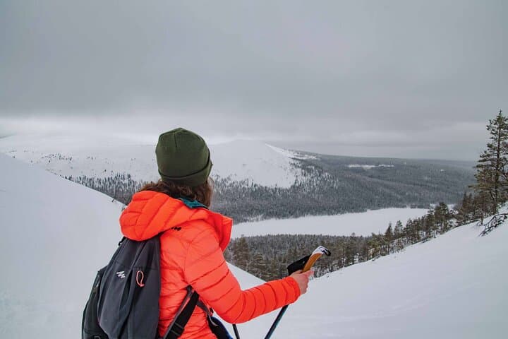 4-Day Small-Group Snowshoe Trek from Rovaniemi