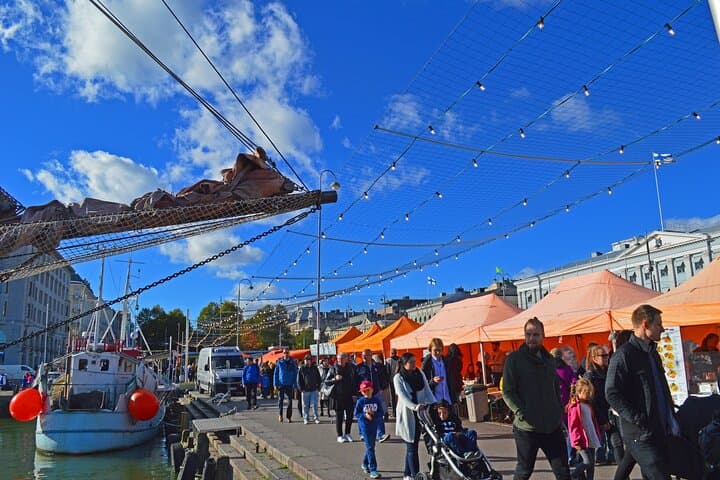 3 Hours Helsinki Stopover Tour from Airport