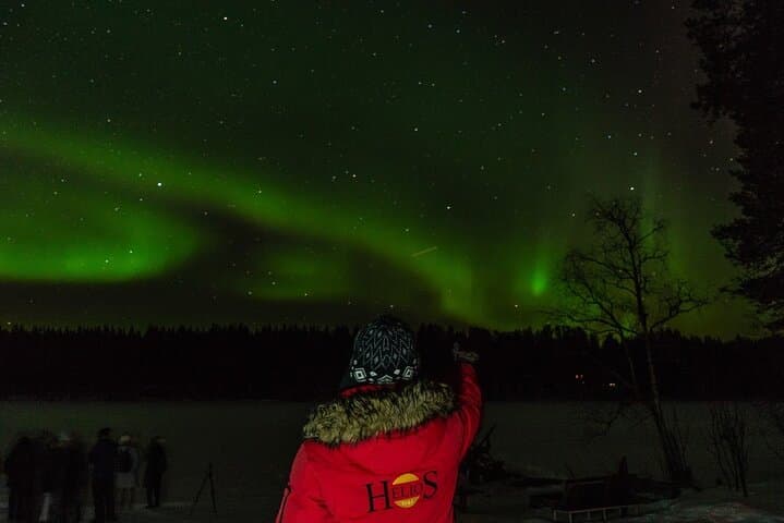 Aurora Hunting in Rovaniemi
