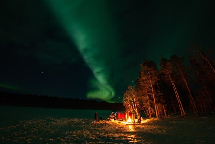 Aurora Hunting in Rovaniemi