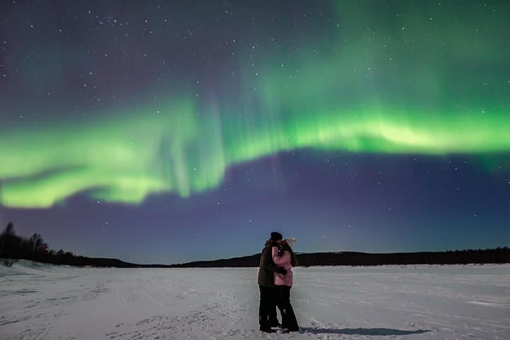 Private Northern Lights Photography Hunting