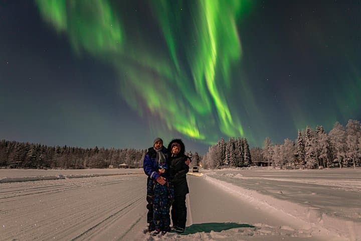 Private Northern Lights Photography Hunting
