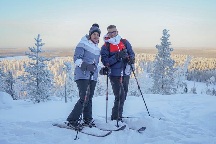 First Arctic Expedition on Altai Skis