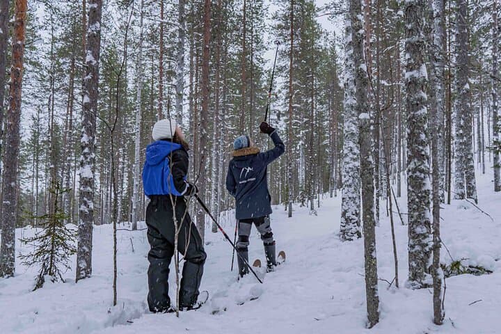 First Arctic Expedition on Altai Skis