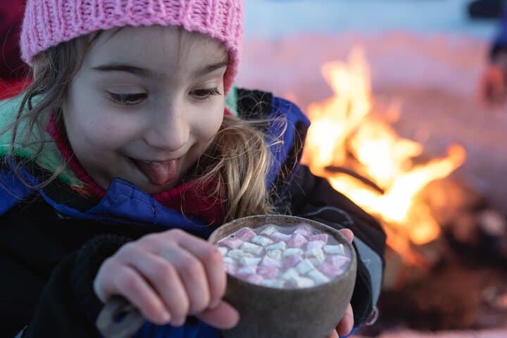The Hidden Place of Santa