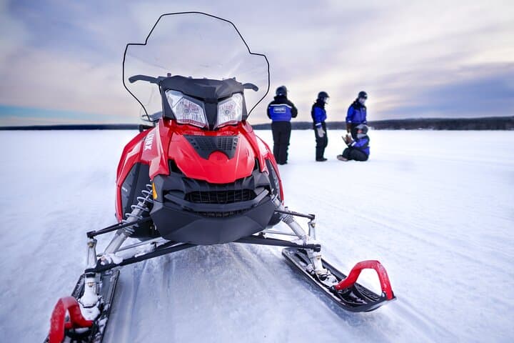 Snowmobile Safari with Ice Fishing Experience