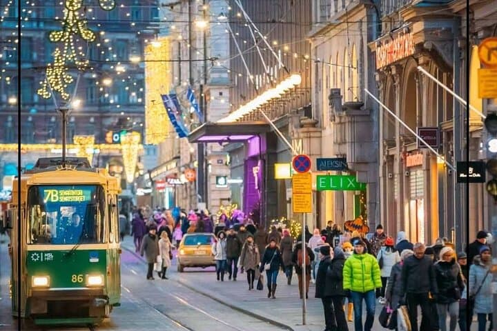 Shopping district