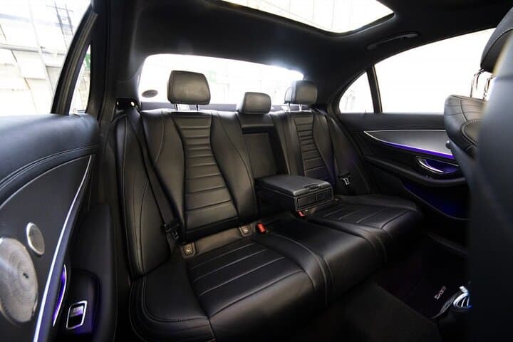 Mercedes E Class Interior