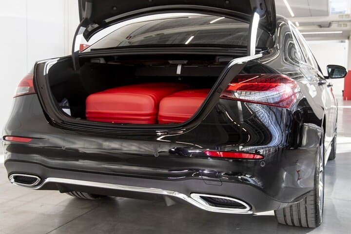 Mercedes E Class Trunk