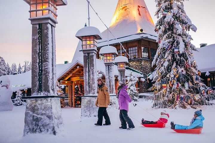 Highlights of Rovaniemi Day Tour