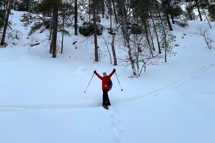 Private Snowshoeing Tour In Pyhätunturi With A Local Guide