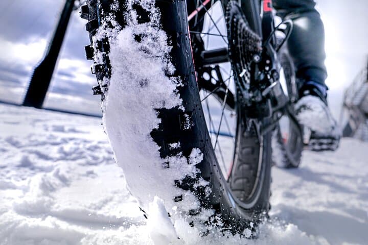 Winter Fatbiking in Ivalo (2 hours)