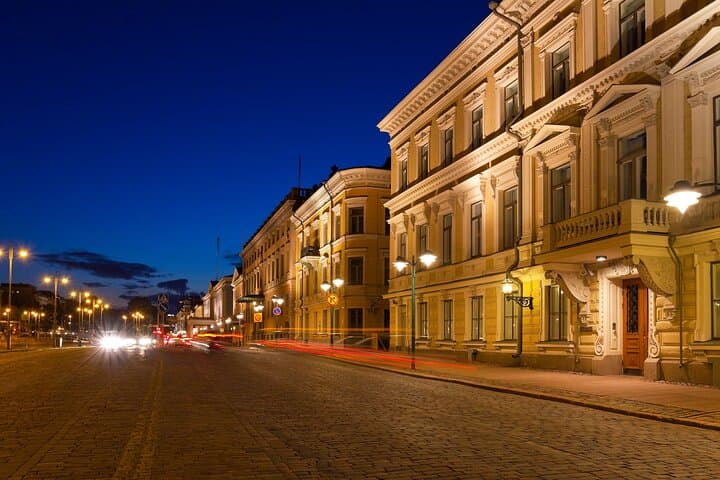Hidden Gems of Helsinki: Walking Guided Tour