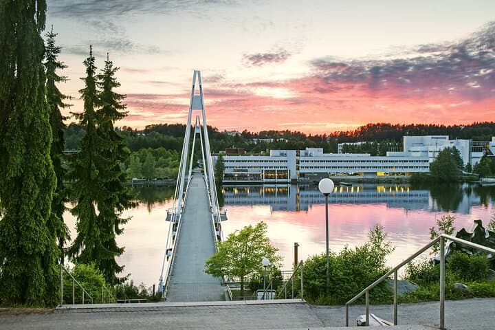 Fascinating Jyvaskyla - Private Walking Tour