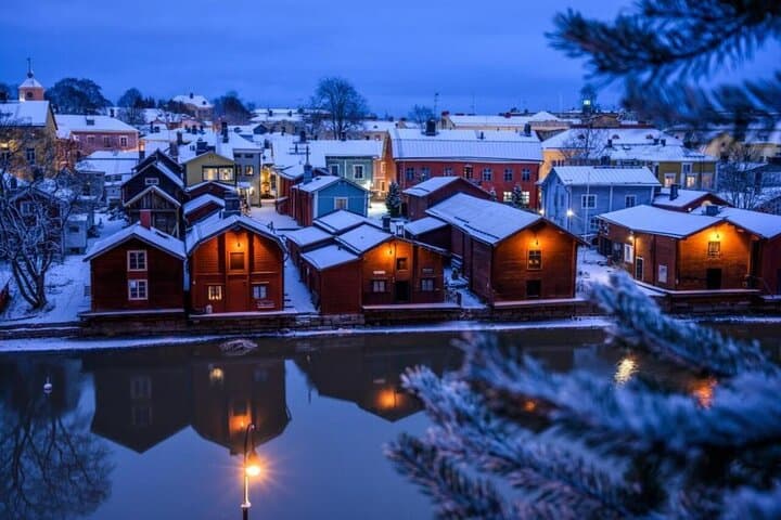 Porvoo's Christmas Magic and Traditions Private Tour