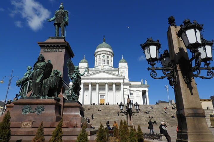 The beautiful Helsinki Cathedral