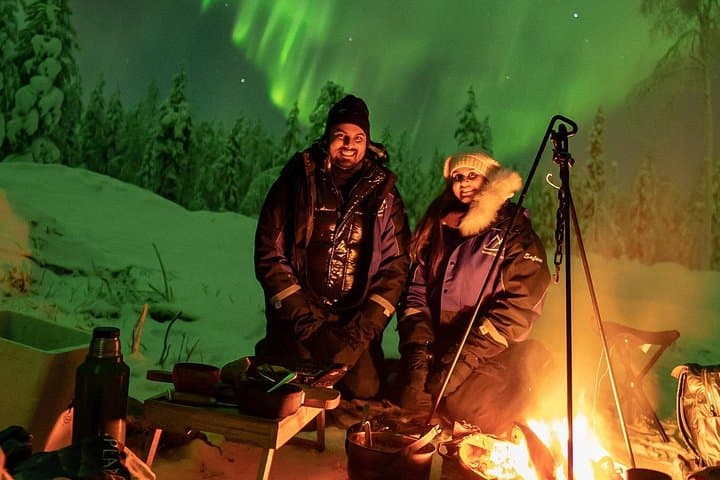 Private Northern Lights Photography Hunting
