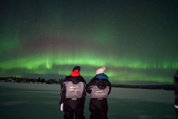Northern Lights Tour in Atmospheric Cottage