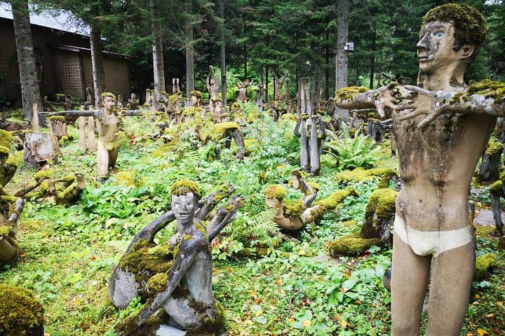 Private Excursion to Sculpture Park and Museum with Scenic Drive