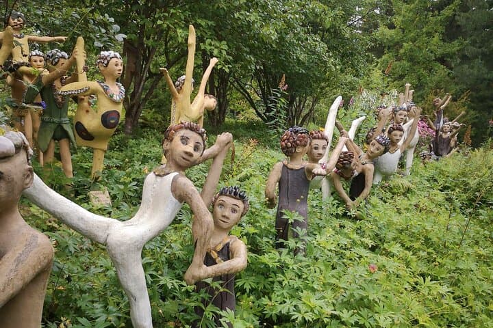 Private Excursion to Sculpture Park and Museum with Scenic Drive