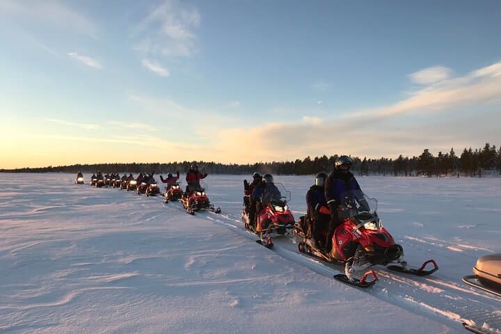 Easy Snowmobile Safari