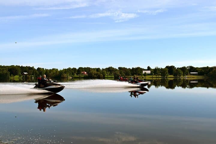 Guided Jet Ski Adventure in Lapland