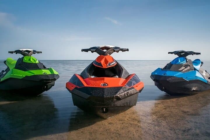 Guided Jet Ski Adventure in Lapland