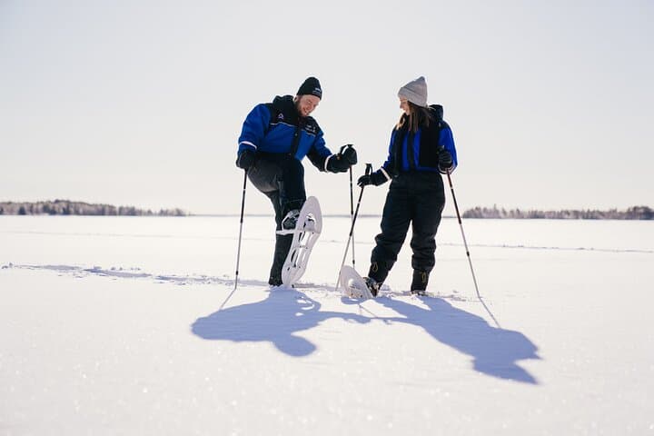 Snowshoe Walk to the Arctic Nature, Apukka Resort Rovaniemi