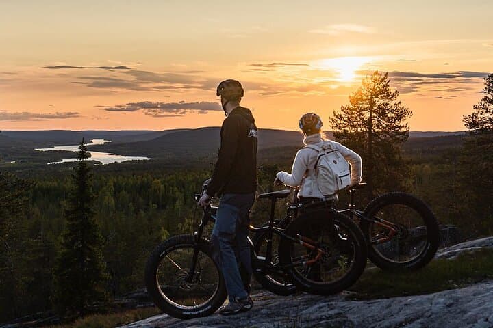 Electric Fatbike Tour from Rovaniemi